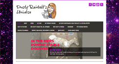 Desktop Screenshot of dustycatwriter.com